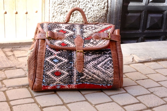 GFM - kilim travel bag Unique