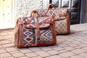 GFM - kilim travel bag Unique