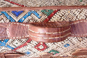 GFM - kilim travel bag Unique