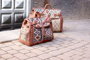 GFM - kilim travel bag Unique