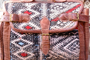 GFM - kilim travel bag Unique