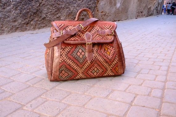 GFM - kilim Handmade bag