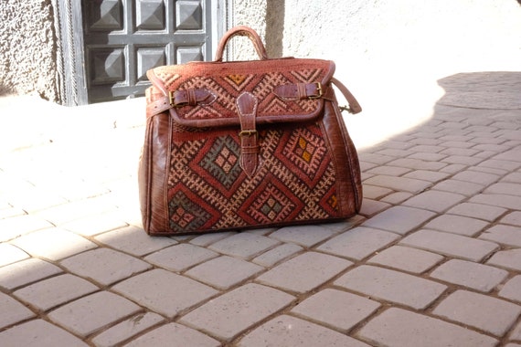 GFM - kilim Handmade bag