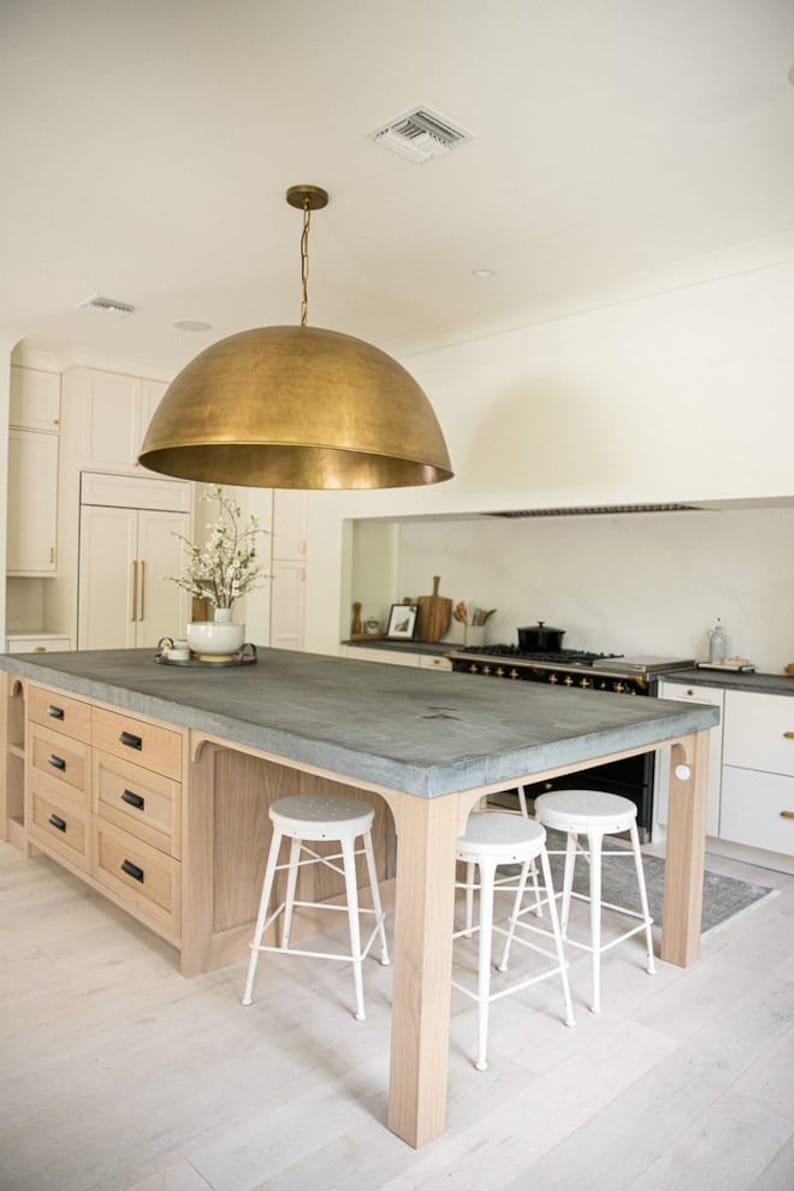 Morocco pendant light Brass