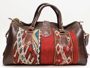 Kilim Travel Bag