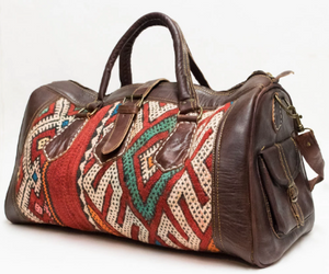 Kilim Travel Bag