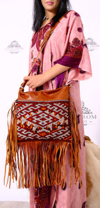 GFM | Kilim berber Purse - GFM -giftsfrommorocco-morocco leather