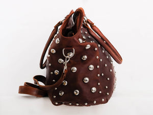 Full Leather Women's Handbag