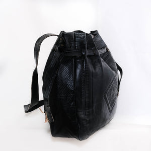 Moroccan leather bag Brown