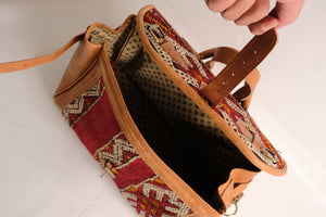 Vintage kilim Travel Bag - Unique Design