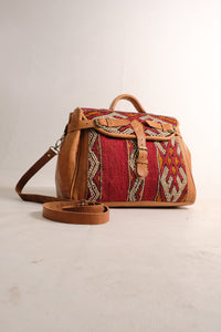 Vintage kilim Travel Bag - Unique Design