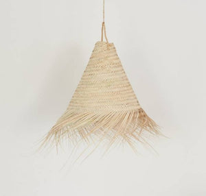 Hanging Lamp Braided by Straw