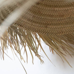 Hanging Lamp Braided by Straw