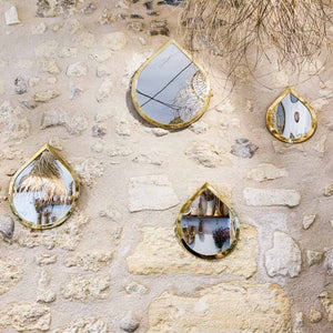 Moroccan Brass Mirror, Wall Mirrors, Brass Mirror Wall, Bathroom Mirror, Mirror Wall Decor.