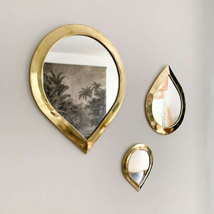 Moroccan Brass Mirror, Wall Mirrors, Brass Mirror Wall, Bathroom Mirror, Mirror Wall Decor.