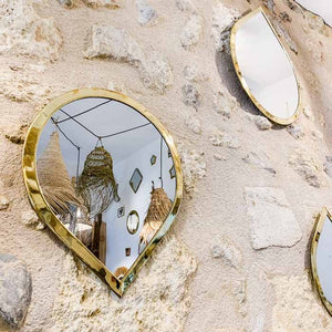 Moroccan Brass Mirror, Wall Mirrors, Brass Mirror Wall, Bathroom Mirror, Mirror Wall Decor.
