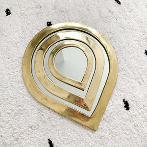 Moroccan Brass Mirror, Wall Mirrors, Brass Mirror Wall, Bathroom Mirror, Mirror Wall Decor.