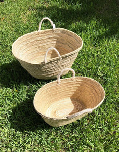 Moroccan Basket, Straw Basket, Beach Bag