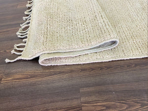 Moroccan rug Off-white, Solid rug, Plain rug, Solid Moroccan plain rug