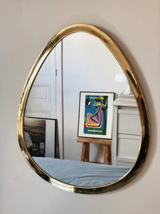 Pack OF Moroccan Mirrors , Brass Gold Mirror, Unique Gift, Wall Mirrors Decor