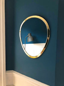 Pack OF Moroccan Mirrors , Brass Gold Mirror, Unique Gift, Wall Mirrors Decor