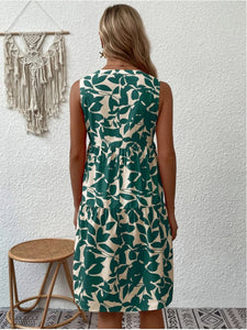 Summer Women Dress Sleeveless V Neck, Boho Beach Dress Casual Loose Kn Summer Women Dress Sleeveless V Neck, Boho Beach Dress Casual Loose Kn