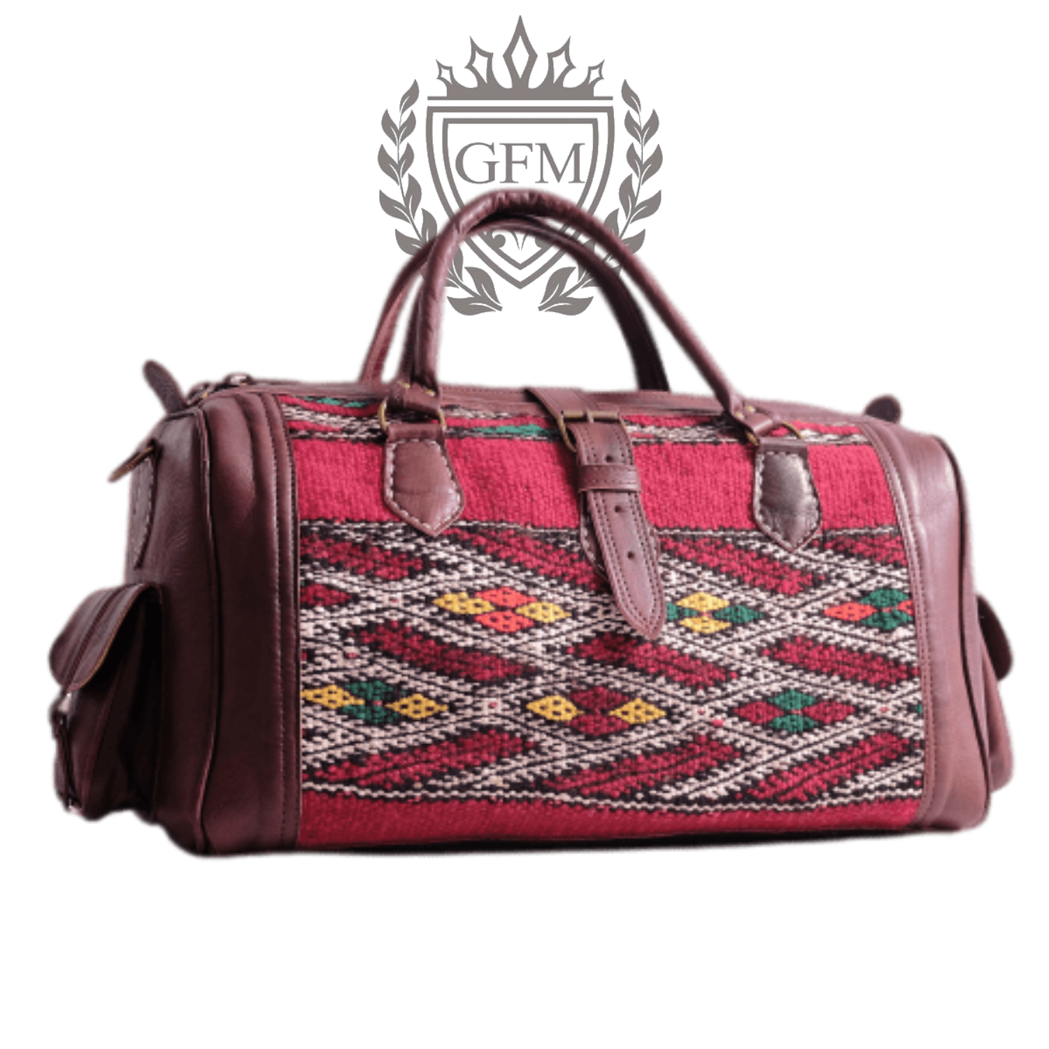 Carpet duffle bag new arrivals