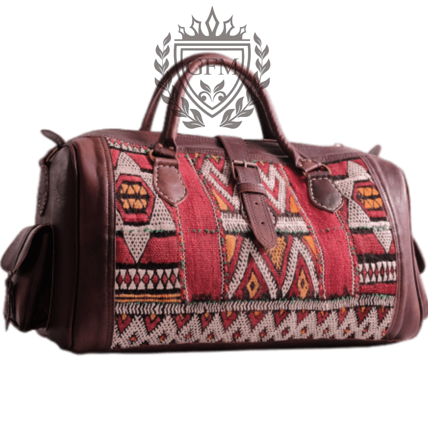 Red Kilim Carpet bag