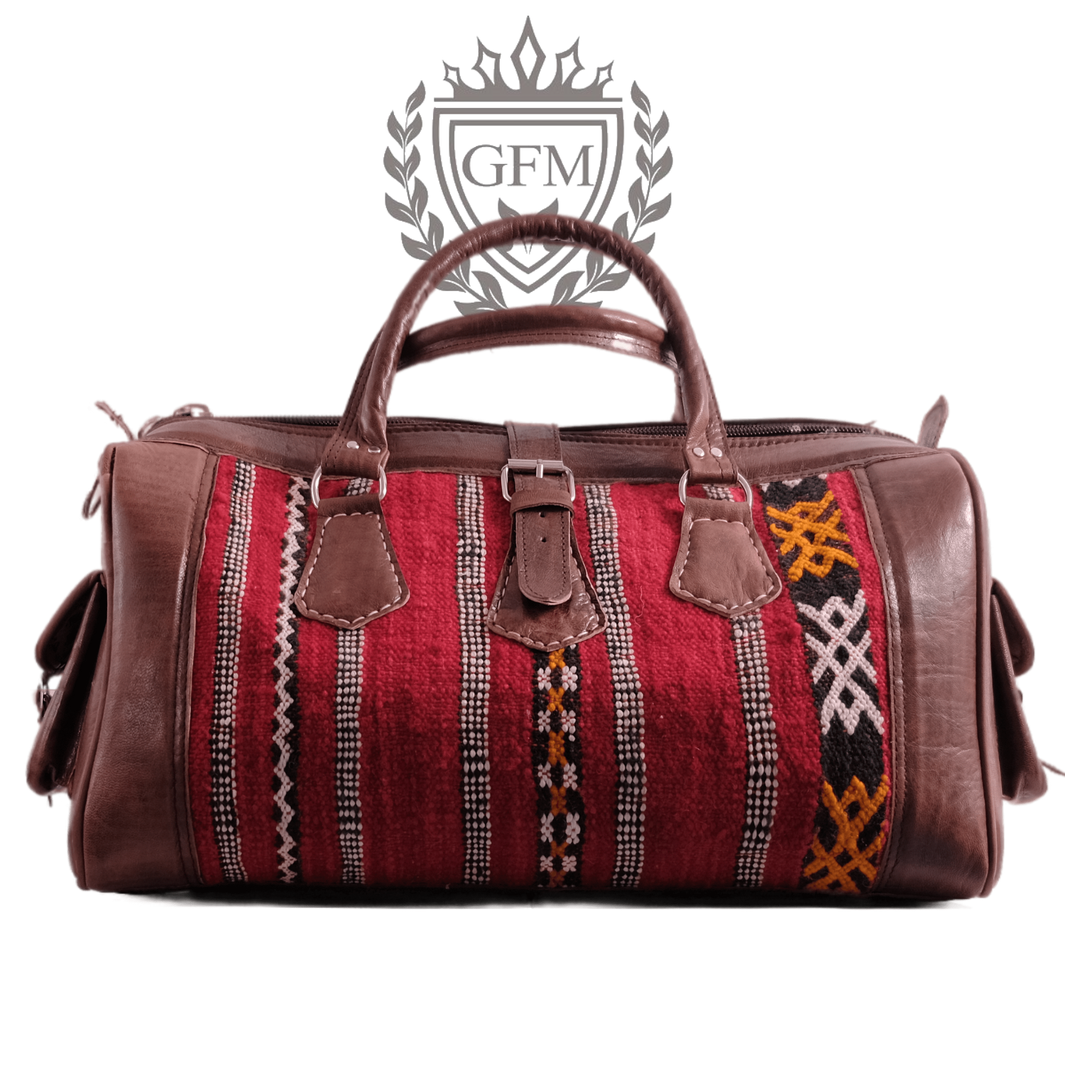 Vintage Large Carpet Bag - Unique Handmade Antique Luggage for Fashionable Travelers