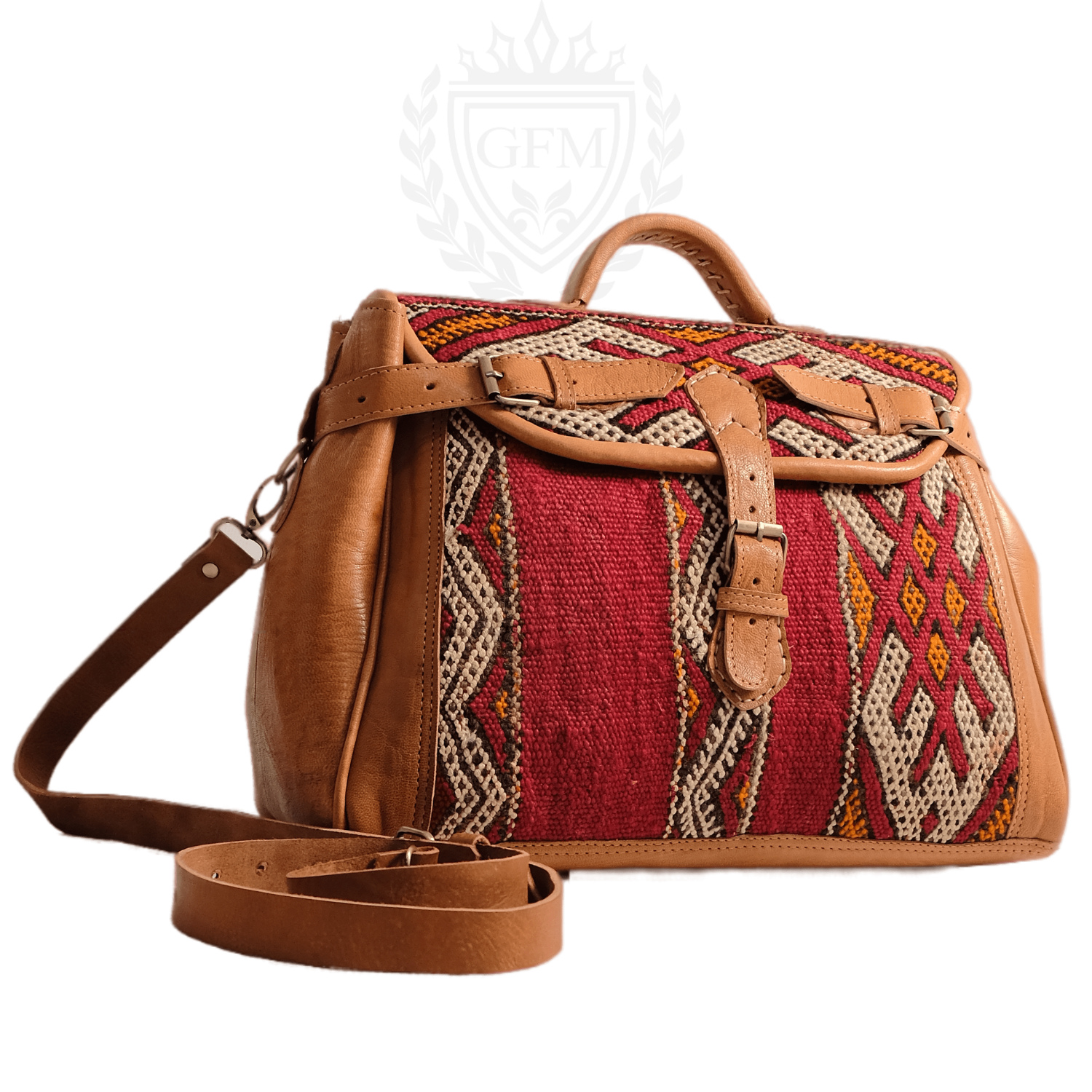 Vintage kilim Travel Bag - Unique Design