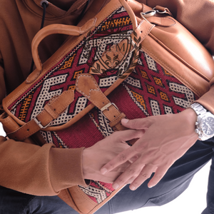 Unique travel bag - Carpet bag