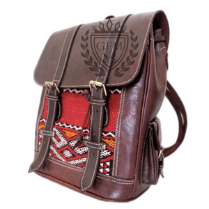 The Kilim Backpack Travel Bag