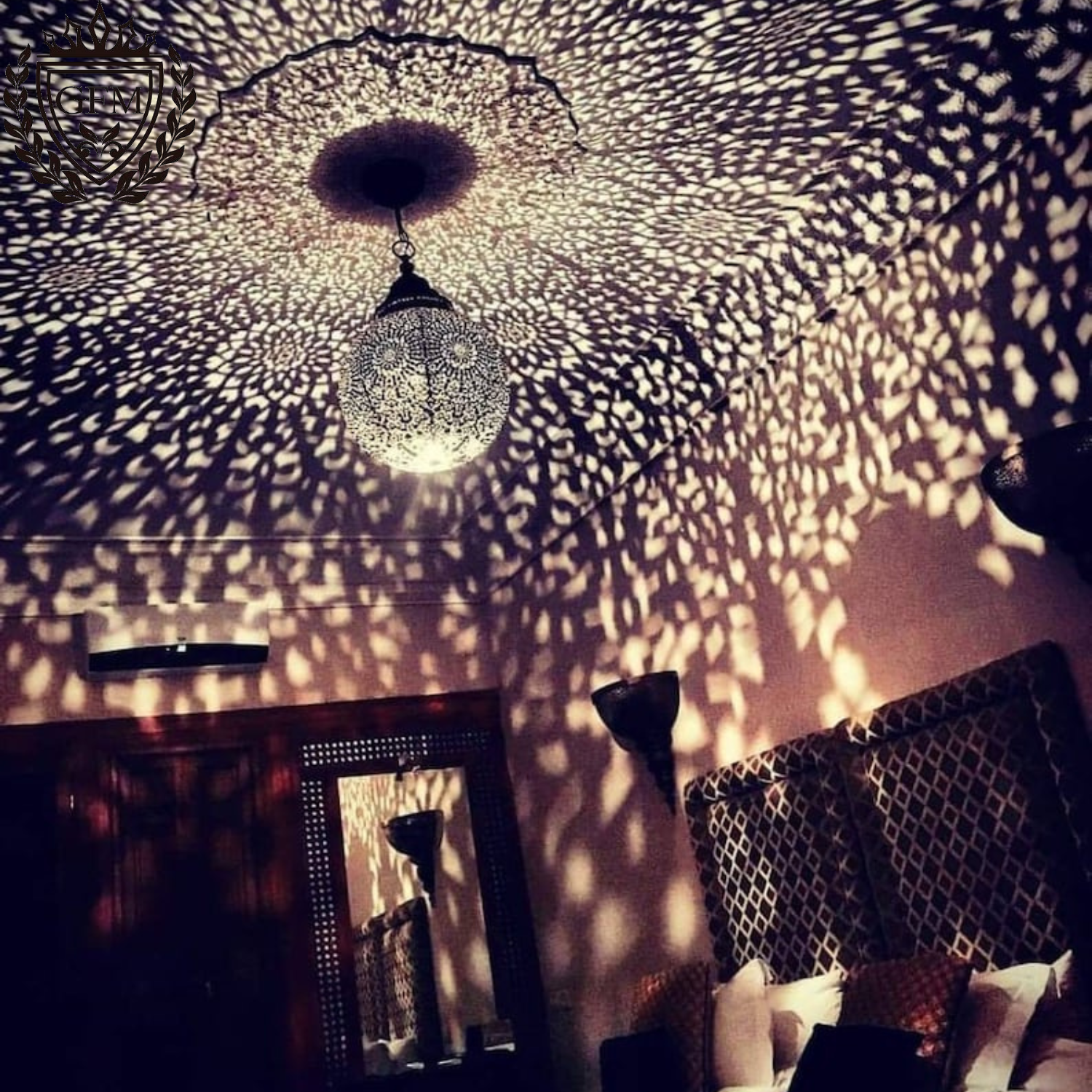 Moroccan Ceiling Light