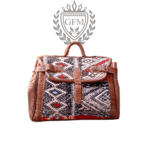 GFM - kilim travel bag Unique