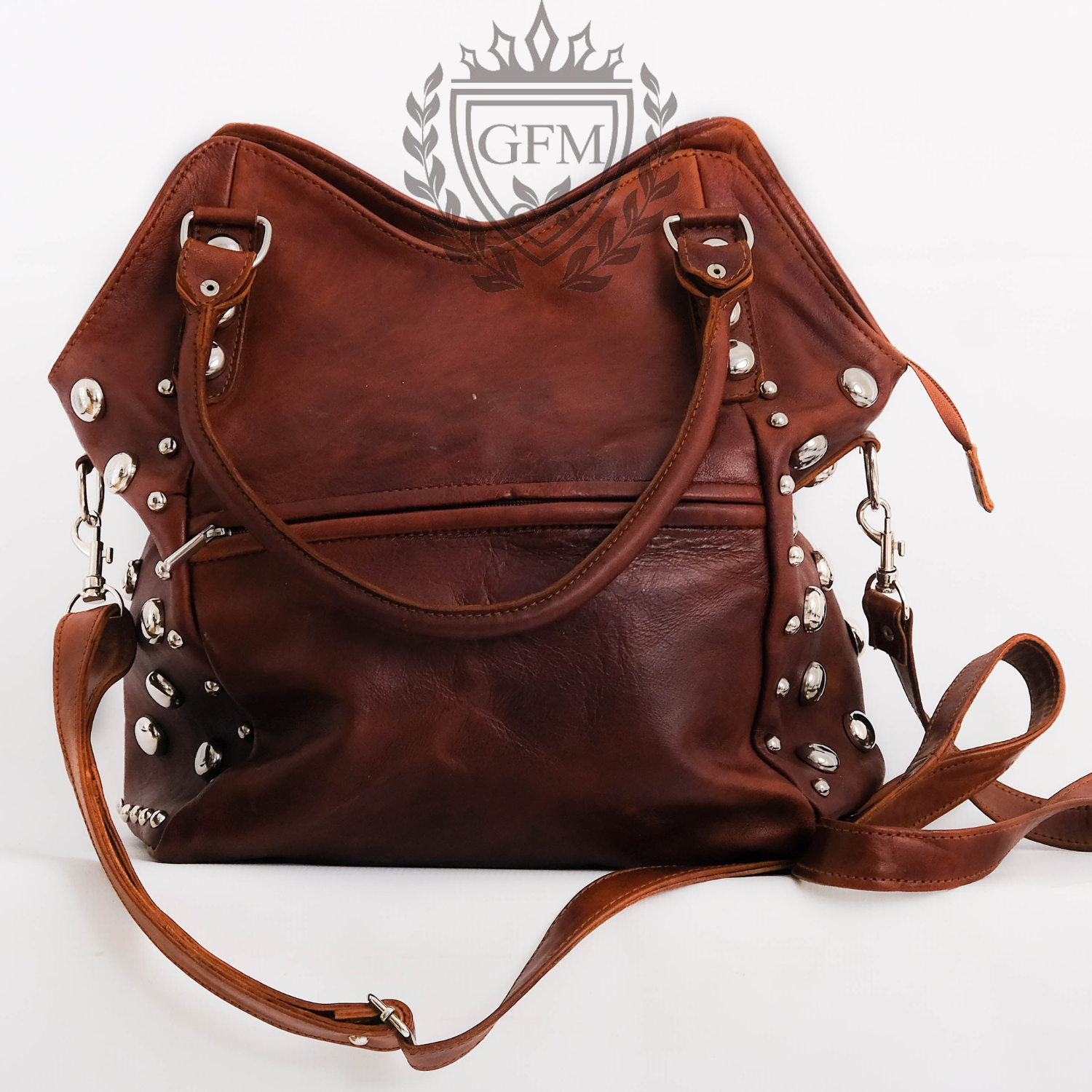 Full Leather Women's Handbag