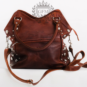 Full Leather Women's Handbag