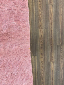 custom made moroccan berber solid pink area rug