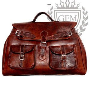 Handmade Cow leather bag