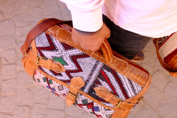 GFM - kilim carpet bag