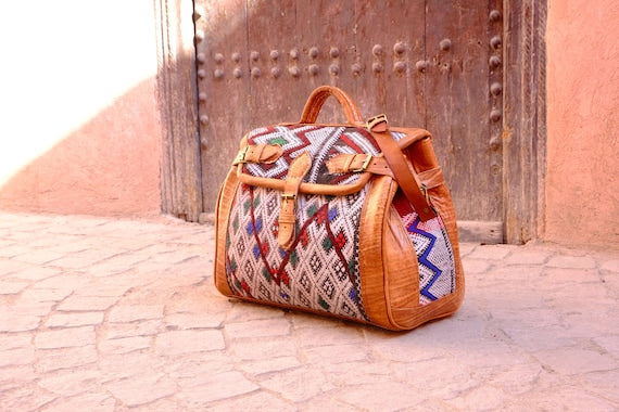 GFM - kilim carpet bag