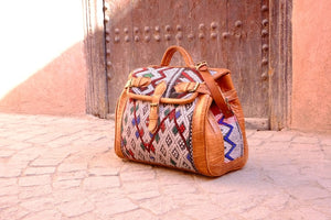 GFM - kilim carpet bag