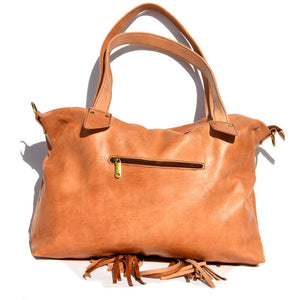 Fringe purse ,Leather Hobo Purse, Leather Tote Bag