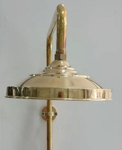 Brass Rain Shower System