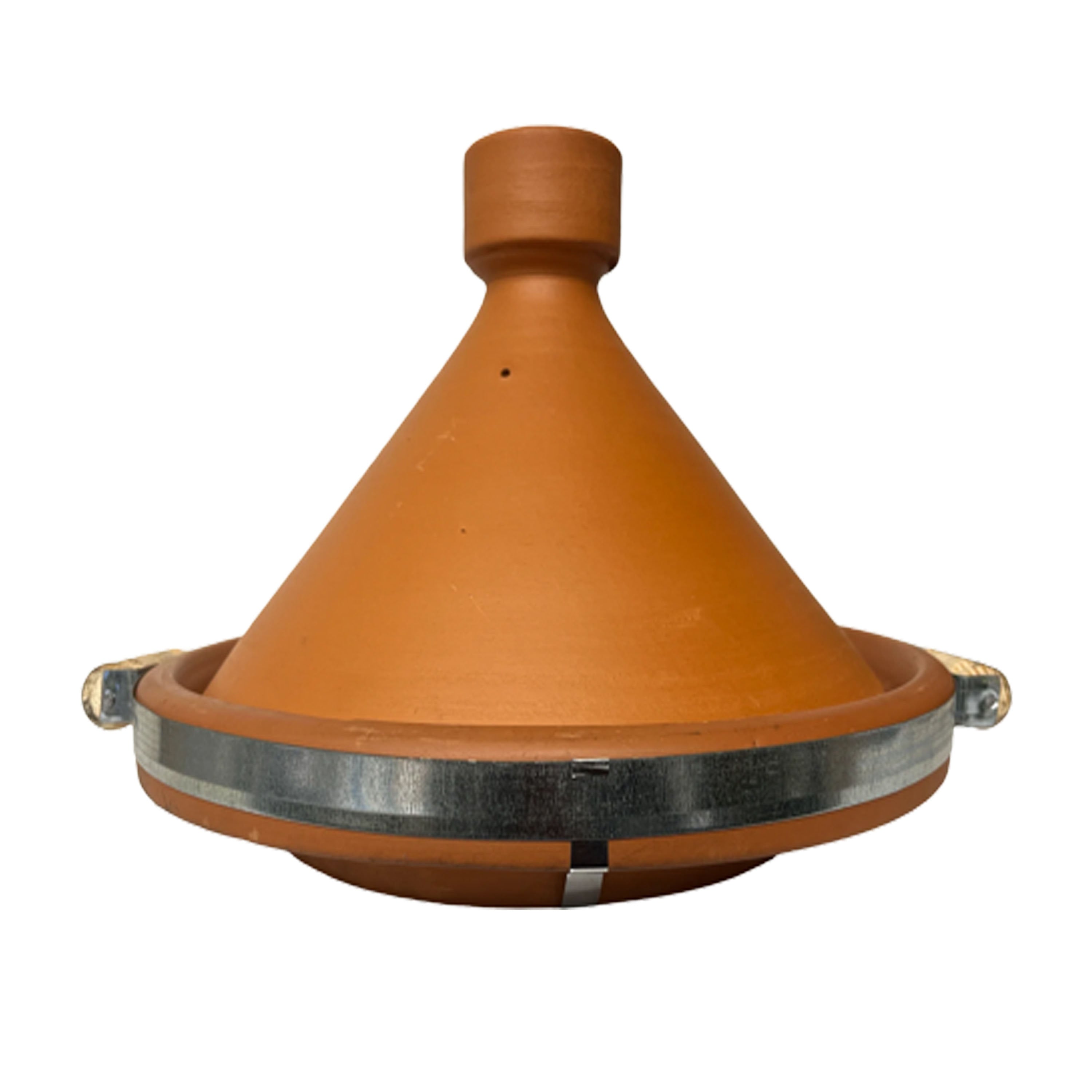 Authentic Fire-Ready Arabic Tagine: Premium Heat-Resistant Cookware fo