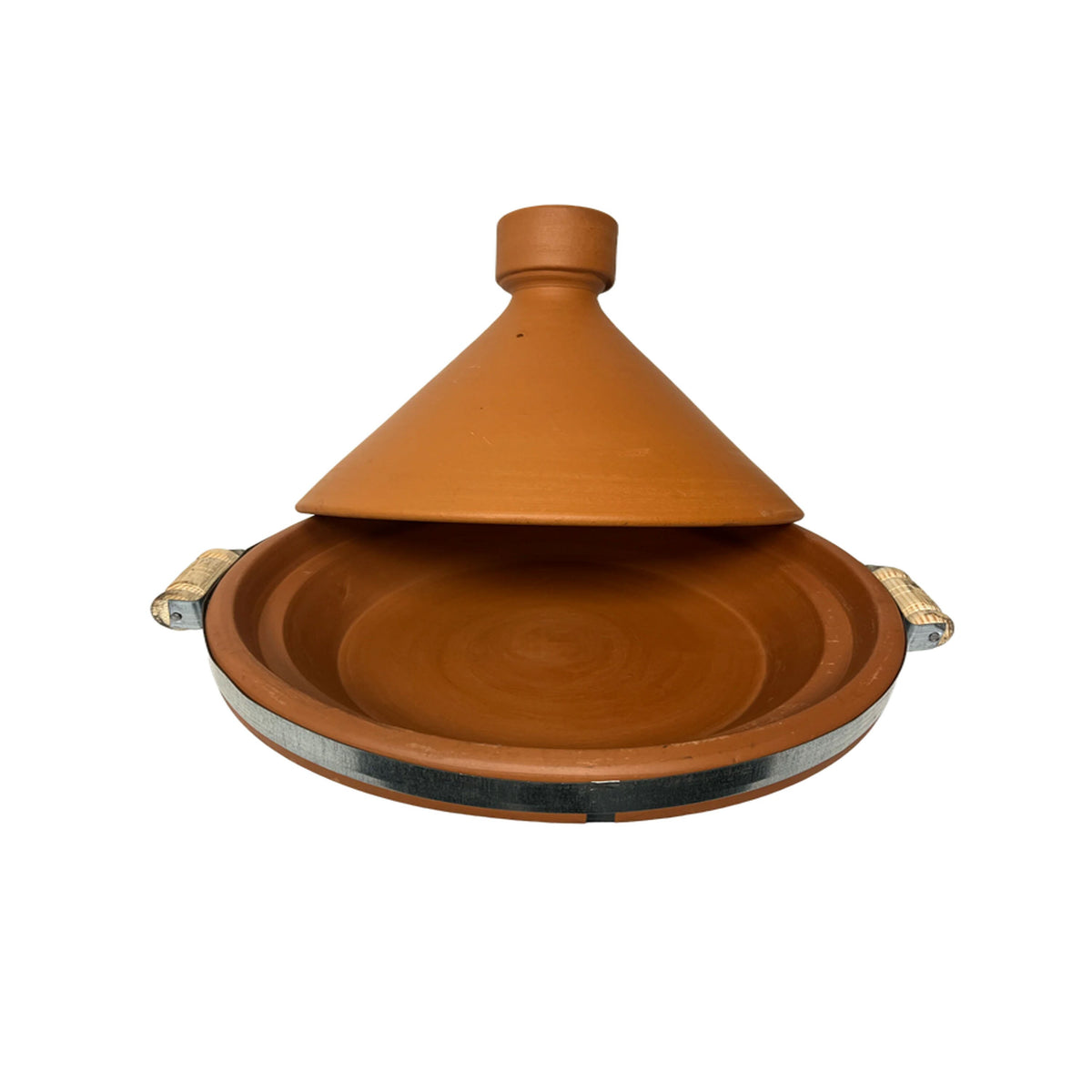 Authentic Fire-Ready Arabic Tagine: Premium Heat-Resistant Cookware fo