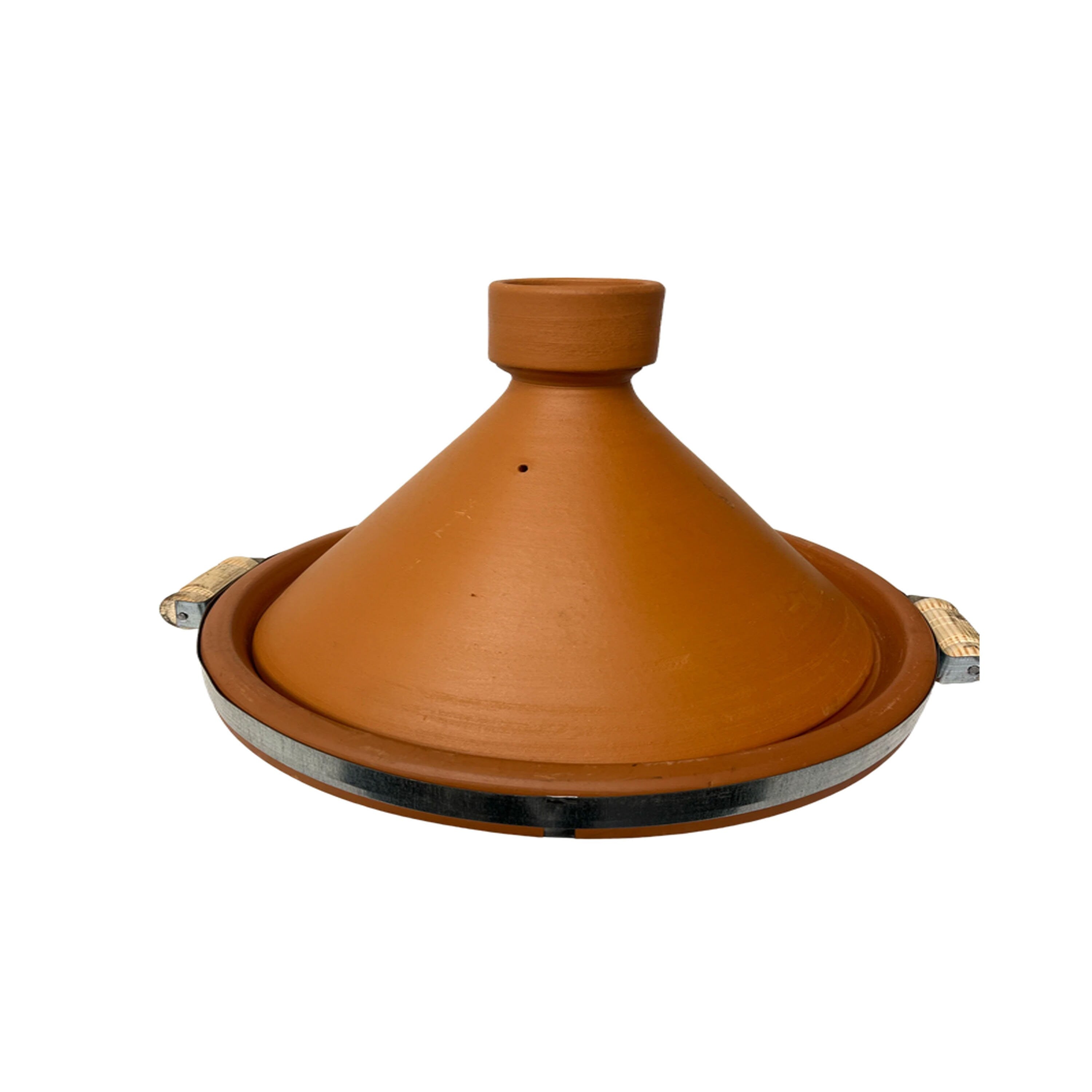 Authentic Fire-Ready Arabic Tagine: Premium Heat-Resistant Cookware fo