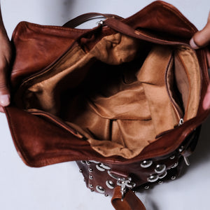 Full Leather Women's Handbag