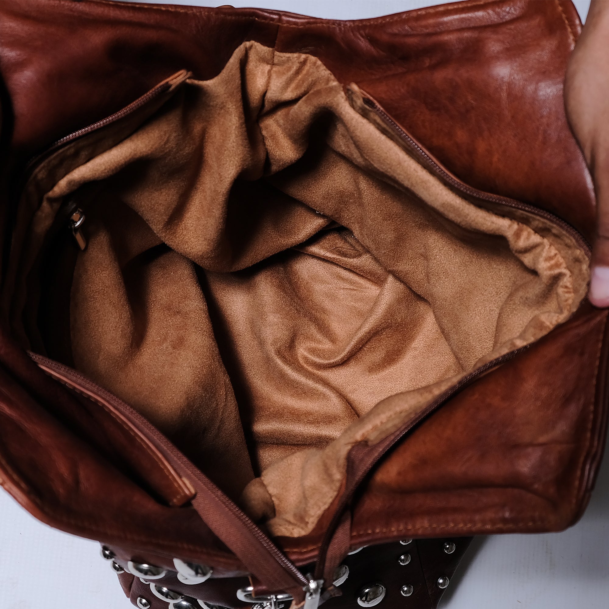 Full Leather Women's Handbag