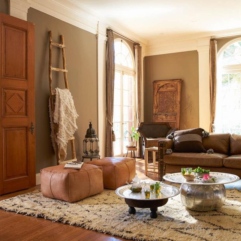 square-leather-ottoman