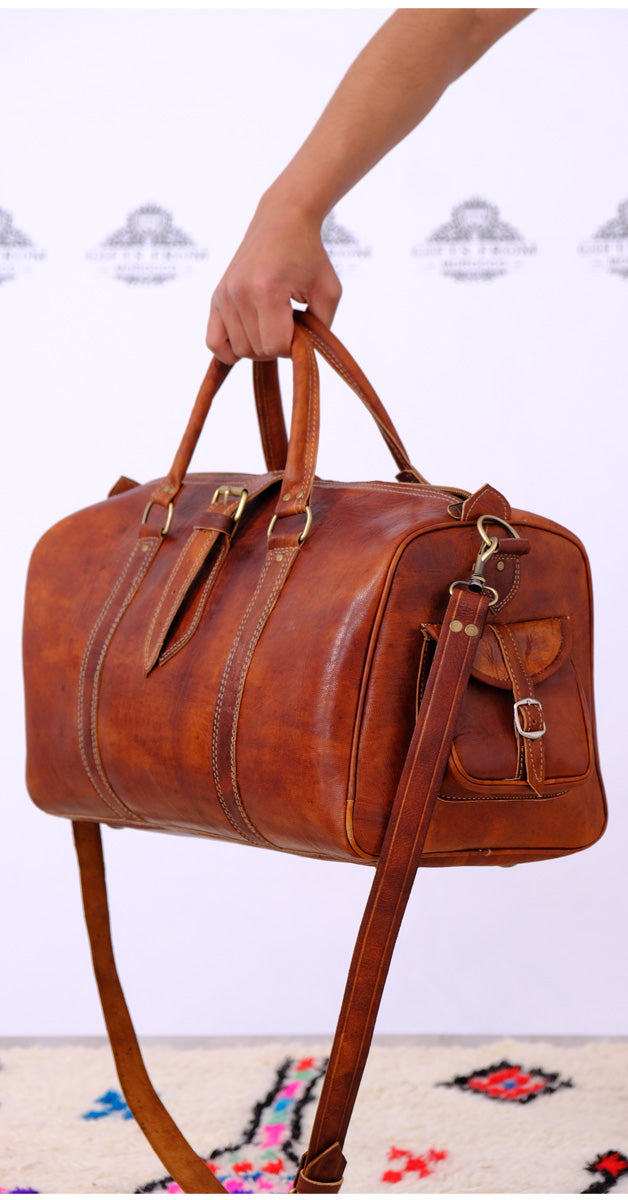 Handmade Chic Weekender Bag
